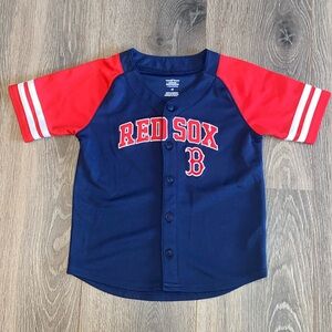 Toddler's Boston Red Sox Jersey - 4T